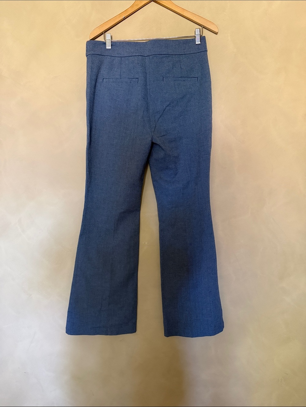 Loft Pant Womens Trousers Chambray Blue size 10 NWT - Picture 3 of 6